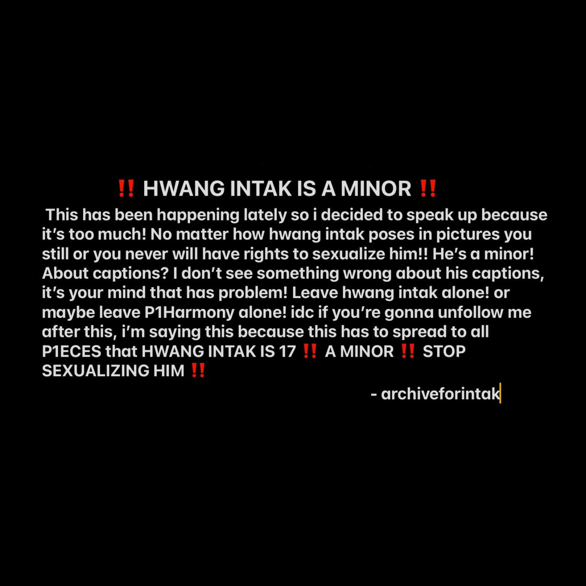 archiveforintak's tweet photo. PLEASE !! READ !! https://t.co/j1PjcMQiJx