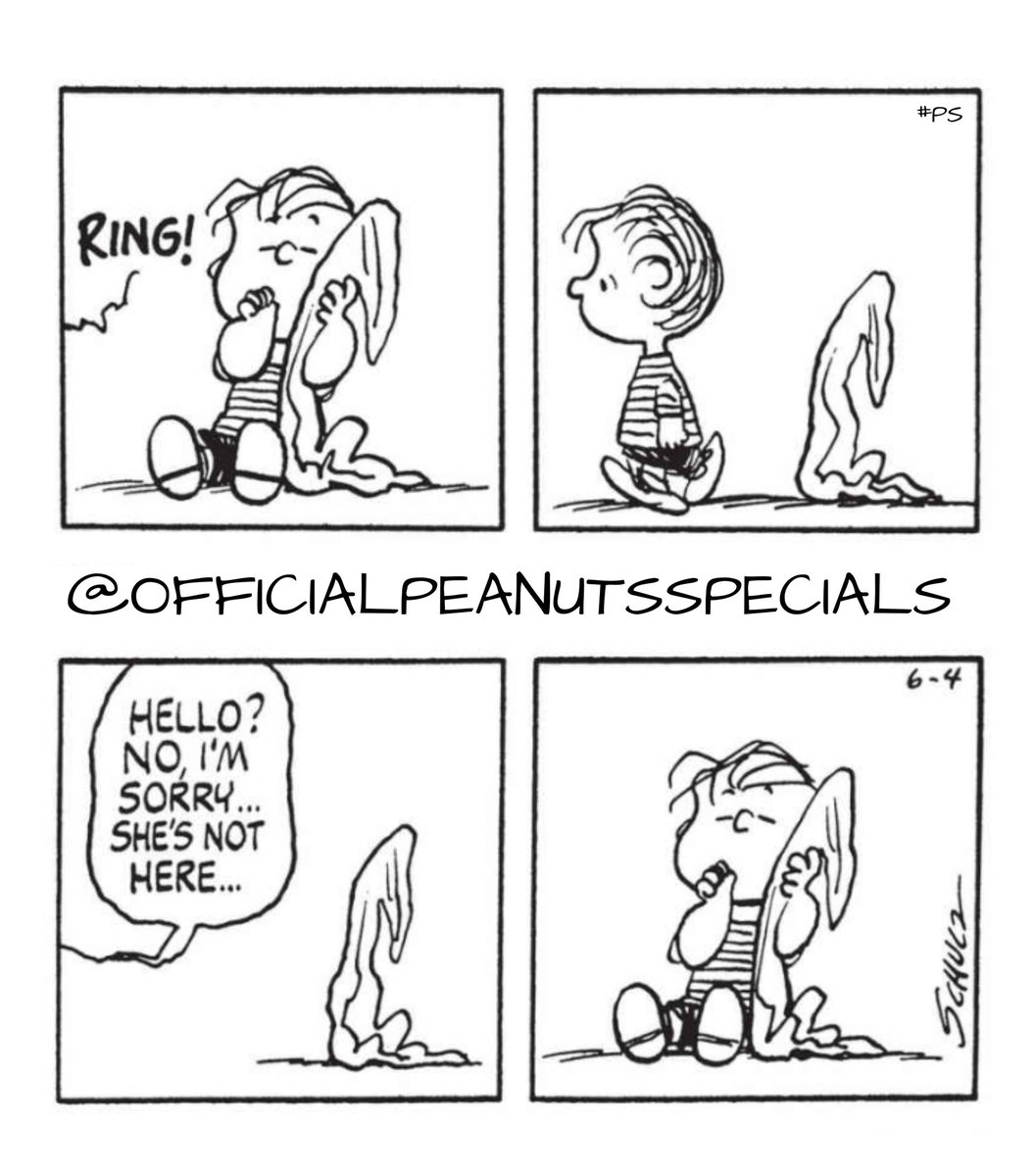 PeanutsSpecials's tweet photo. First Appearance: June 4, 1977
#linusvanpelt #ring #hello #no #imsorry #shes #not #here #peanutsfriday #peanutshome #schutz #ps #pnts #peanuts #officialpeanutsspecials https://t.co/FtHaQP3LAv