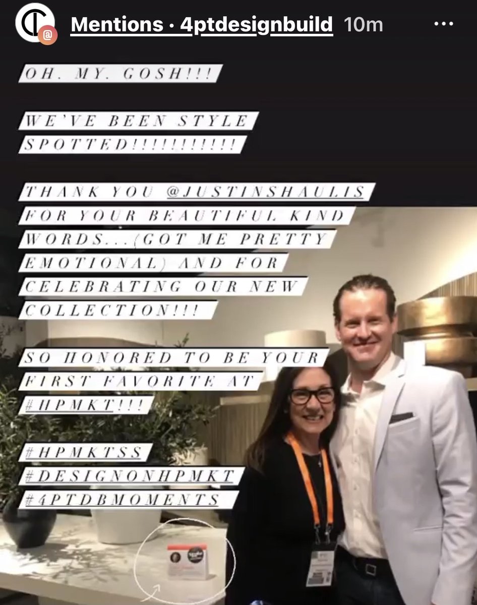 Named 1 Of Top 40 Most Inspiring Women In Home tweet media