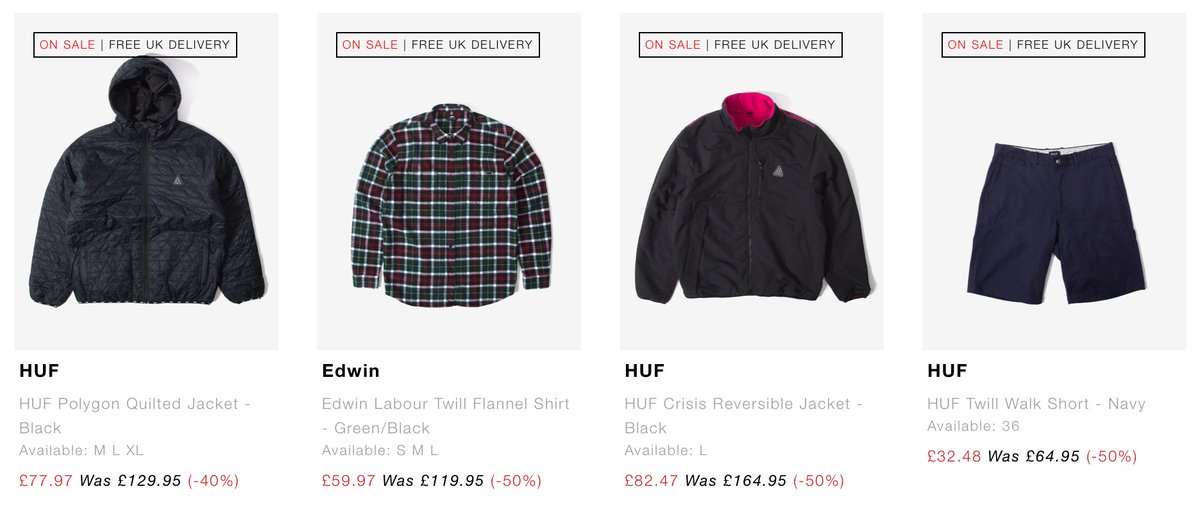 ClothingDealsGB's tweet photo. Ad: The @thechimpstore Outlet now has up to 50% OFF and includes FREE UK Shipping on everything!

Here => https://t.co/xAY7IaPolq

*Ends 7th June https://t.co/IZH4Q4eoH1