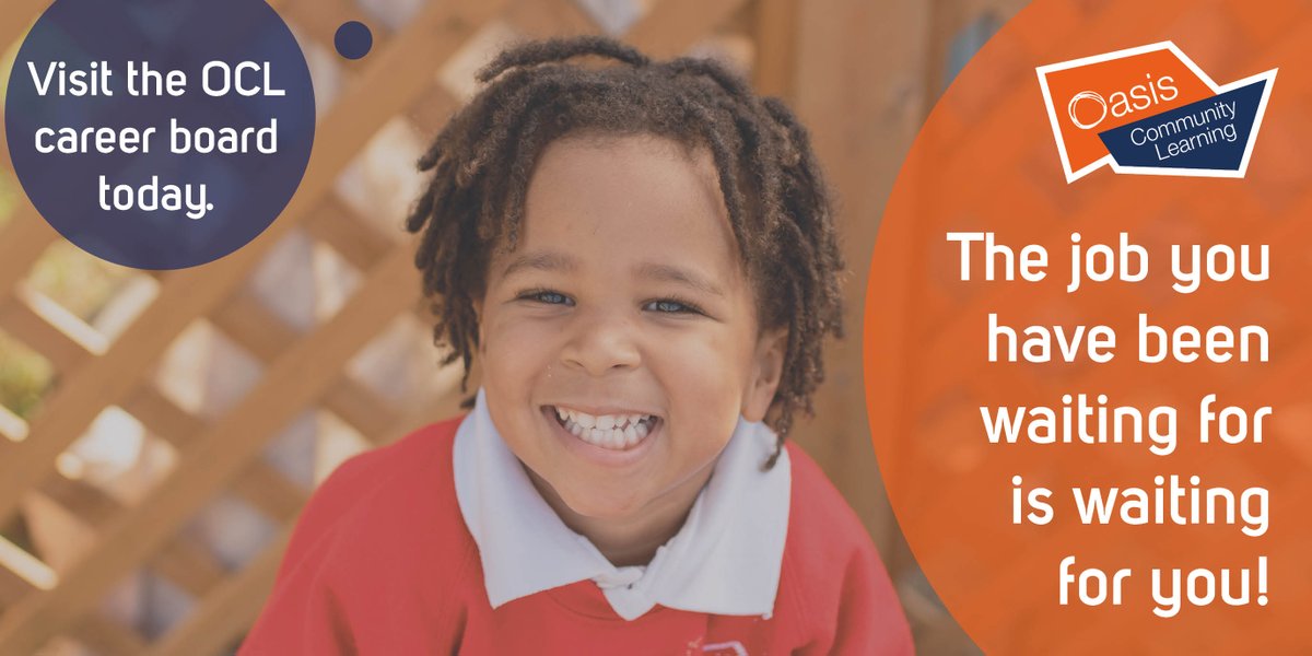 OasisAcademies's tweet image. .@OasisPinewood in Romford are looking for a KS2 Class Teacher to join their team - could it be you? 
oclcareers.org/job/ks2-class-…

#fixedterm #teachingjobs #essex #romford #teachingvacancies