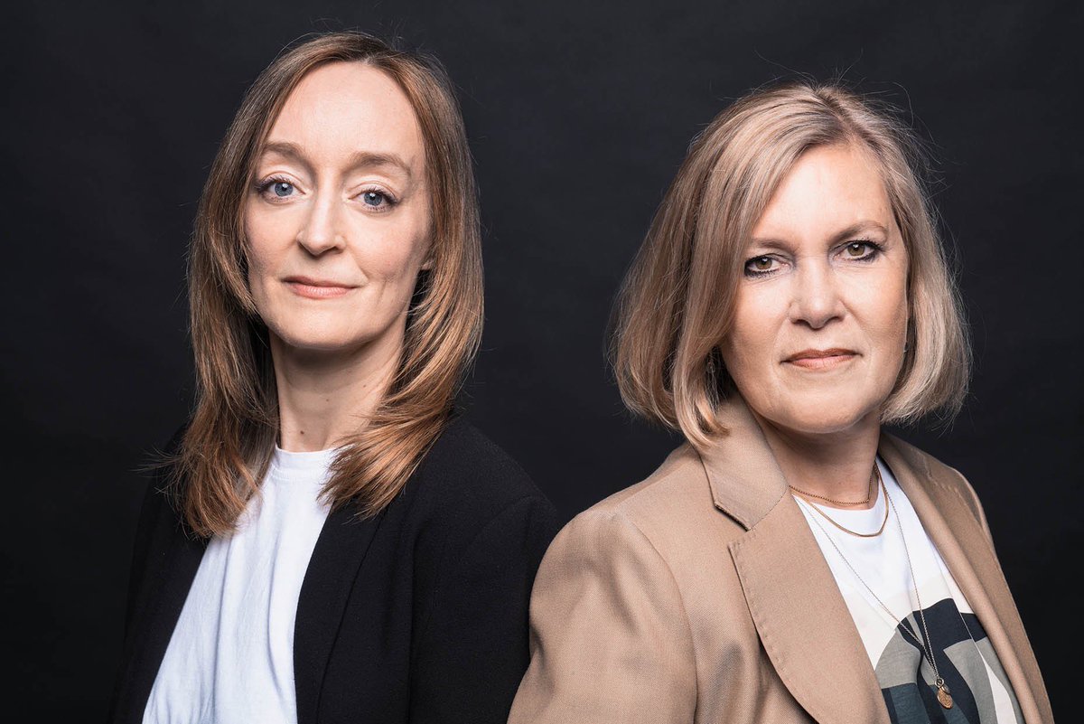 medienboard's tweet photo. Doppelspitze! MBB gratuliert dem neuen Deutsche Film- und Fernsehakademie Berlin (DFFB) Direktorinnen-Duo Marie Wilke &amp; Catherine Ann Berger! 💐
👉 https://t.co/kVcobqTVOV
📸: Mathias Bothor https://t.co/4RNA7NGuPq