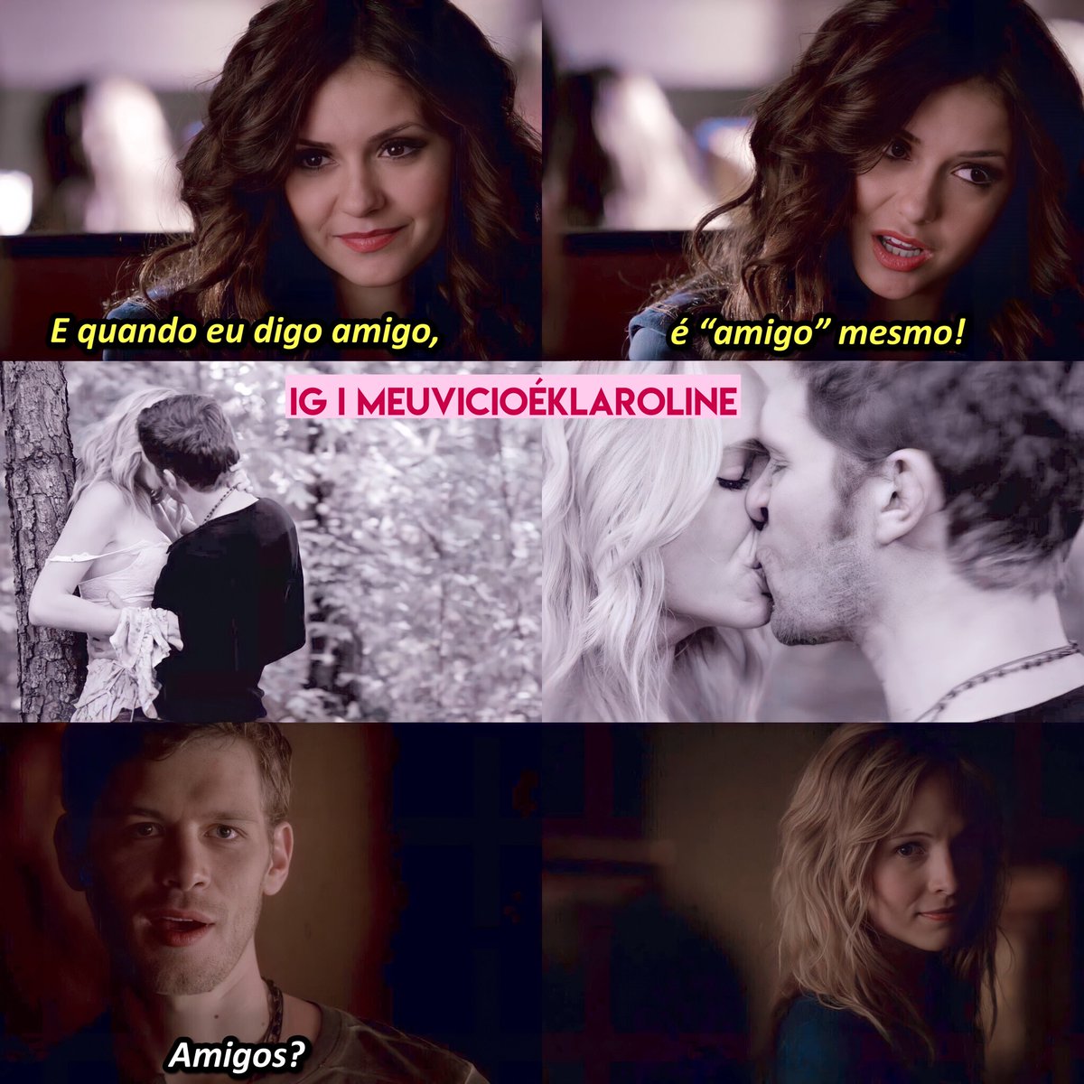 mveklaroline's tweet photo. “Amigo.” 

#Klaroline https://t.co/YsNnSfKK1P