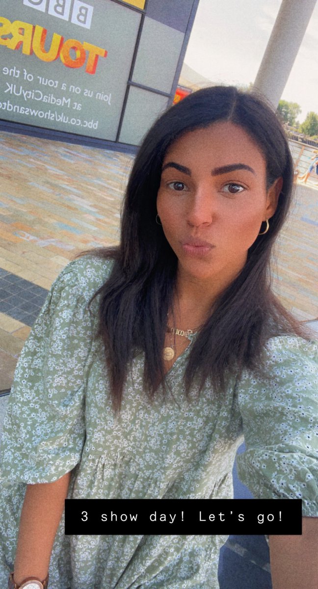 3 show day! Let’s do this! 💪🏽 <a href="/ContactShowUK/">Contact Show UK</a>