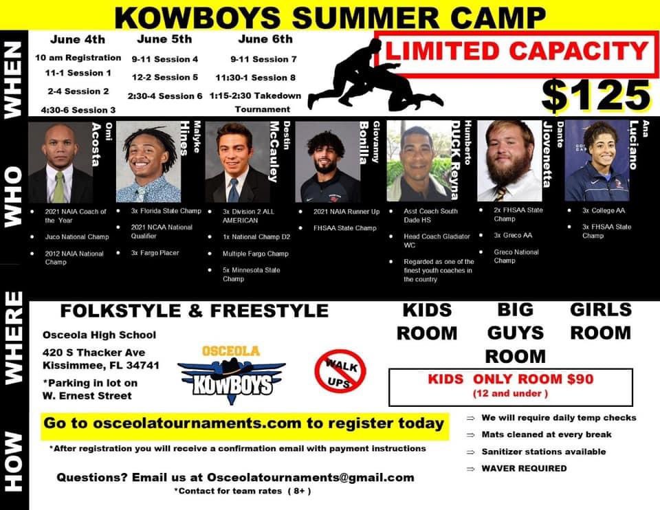 AHSW_Hounds's tweet photo. @LukeEmmick🤼‍♂️ ,Ethan🤼, @JosephTancredi2🤼‍♂️ and @Quinton_AHS 🤼‍♂️ at @Kowboyswrestle Summer Camp This Weekend! #GoToWork! https://t.co/k6DWrtIupI