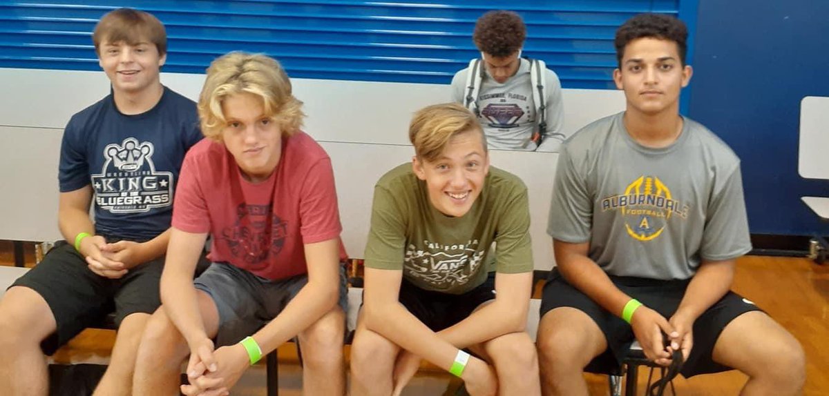 AHSW_Hounds's tweet photo. @LukeEmmick🤼‍♂️ ,Ethan🤼, @JosephTancredi2🤼‍♂️ and @Quinton_AHS 🤼‍♂️ at @Kowboyswrestle Summer Camp This Weekend! #GoToWork! https://t.co/k6DWrtIupI