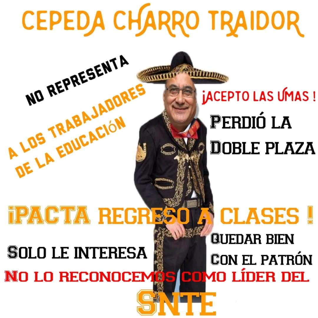 SNTELucha's tweet photo. #DemocraciaSindicalYa! 
Exigimos una representación sindical auténtica; que no responda a intereses políticos particulares. Basta de atropellos a los derechos gremiales de los trabajador@s de la educación.@lopezobrador_ @senadomexicano @Mx_Diputados #FelizViernesATodos @SEP_mx https://t.co/6GaB2wRJ8y