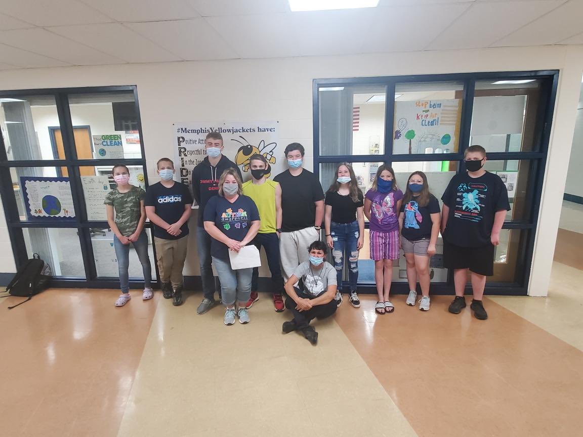 MemJrSrHigh's tweet photo. Here are our latest #PBIS weekly 🥤 and monthly 🍕 winners! Thank you for showing your #memphisPRIDE https://t.co/dnnHEy8SMa