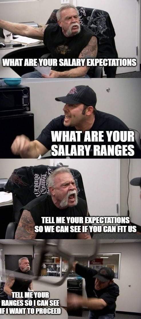The chicken-egg problem of recruiting! 😝

#recruitingmemes