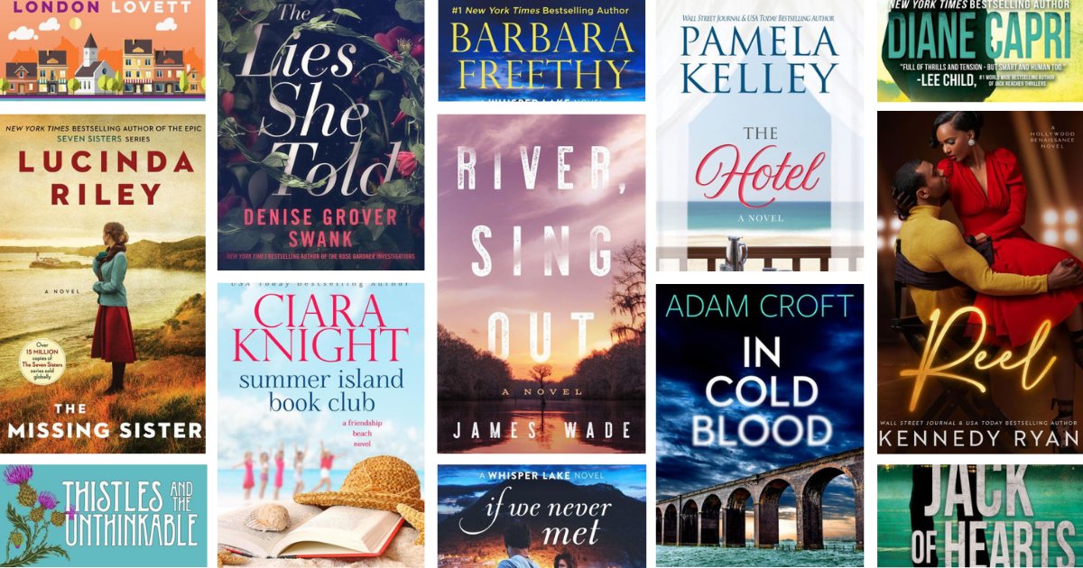 Handpicked #TopIndieFavorites from by independent publishers &amp; authors we know you'll love; the hottest pre-orders and top new releases everyone is reading on NOOK! 👉 bit.ly/2Z9UMqm

#IndieBooksBeSeen 
#indieauthors 
#newbooks