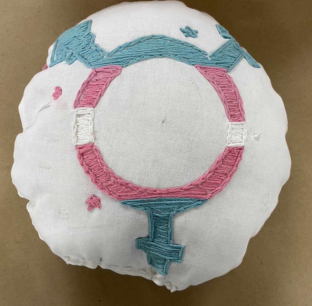 bellafiore3's tweet photo. Enjoying the final Drawing2/Painting 2 art works created using alternative mark making media like needle felting, encaustics, printmaking and embroidery. So pleased with the creations @PewaukeeHS Ss made! #FabArtsFri #MarkMakingMagic https://t.co/zvGOvk2pqw