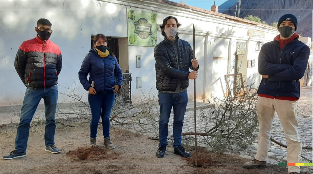 #FCA PURMAMARCA: TUVO LUGAR LA JORNADA DE AIREACIÓN Y NITRIFICACIÓN DEL ALGARROBO HISTÓRICO
Más información en noticias.unju.edu.ar/noticia.php?id…