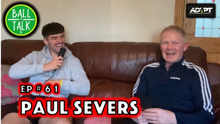 RT Appreciated 🤟🏻

Podcast #61 with Paul Severs is out at 5:00 today on YouTube 🎙 

A dual inter county career, 10 club championships in a row, celebrations and team mates. Plenty covered in the 37 mins 🏐 

Link: youtube.com/channel/UC5RQR…

@oneclubonecount