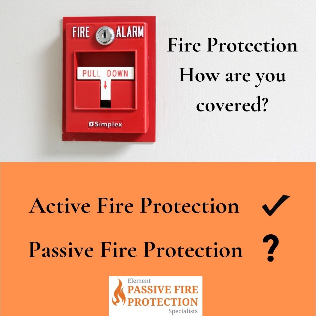Element_PFP's tweet photo. Passive fire protection is often overlooked but is a fundamental component of your fire protection. 
Element covers a range of structural services to protect your building from further fire damage including fire-resistant walls, floors and doors.
https://t.co/6pAV0Io41D https://t.co/lDpYkaMWDh