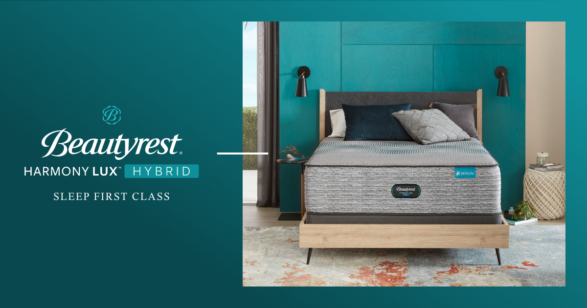 Beautyrest's tweet photo. InfiniCool Max advanced cooling technology keeps you comfortable all night, and high-quality eco-friendly fabric eliminates plastic from our oceans. Supportive. Sustainable. The best for both worlds. #SleepFirstClass
Discover the new Harmony Lux Hybrid: https://t.co/M5wQPvxQob https://t.co/WNlU7oKLsH