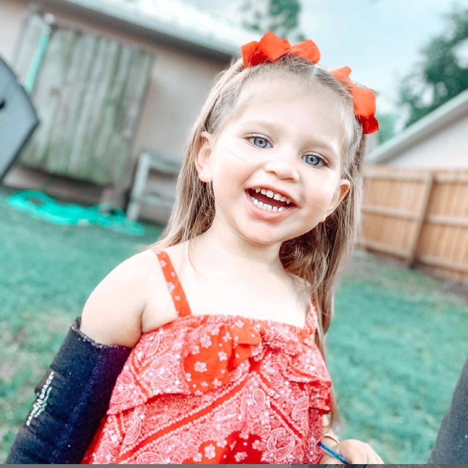 "I would be lying if I said I wasn't nervous about starting her at a new hospital, but I am so happy. Eloise received committed care during her journey, and it is such a warm feeling knowing we are finally in the right hands." -Eloise's mother. #ArnoldPalmerKids https://t.co/uK8r8Pejyo