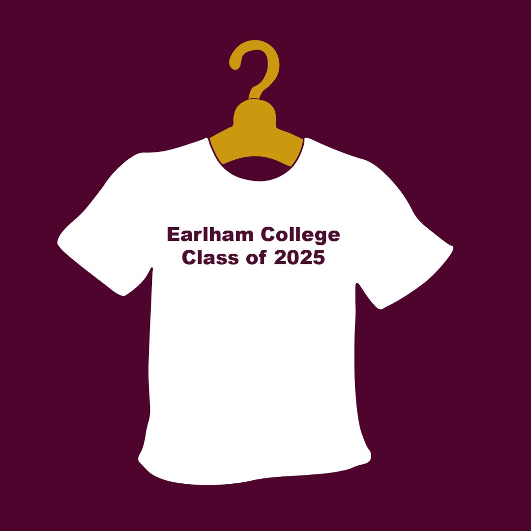 CollegeEarlham's tweet photo. Class of 2025! You still have time to submit your design for your class T-Shirt. It's a chance to win a $100 gift card to the campus bookstore and 3 T-shirts. You have until June 10th!
#EC2025 #ECTeeDesign https://t.co/WMBUPjNSEY