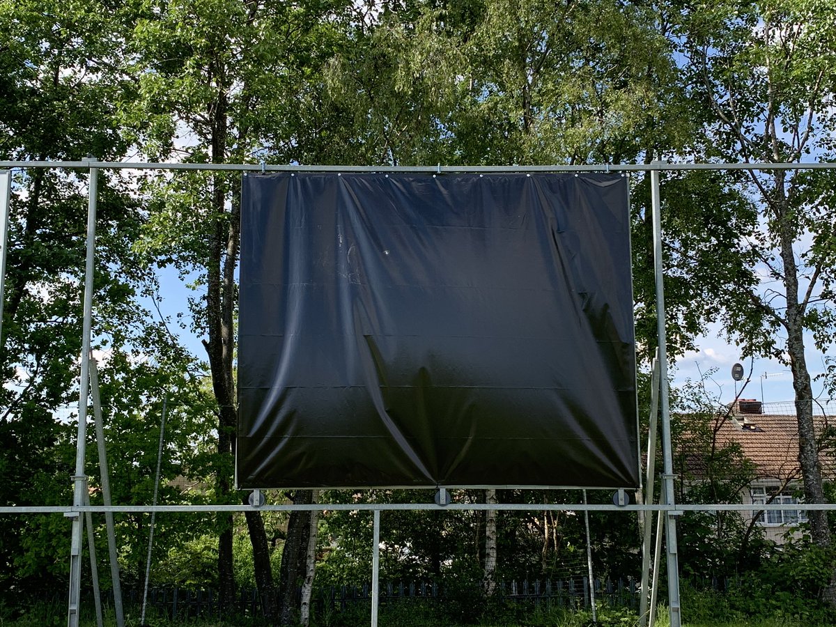 burslem_cc's tweet photo. First screen ready for next Wednesday @StaffsCricket U18s vs @CheshireCCC U18s National Knockout 50over white ball #proudhosts https://t.co/HskHYeZZW2