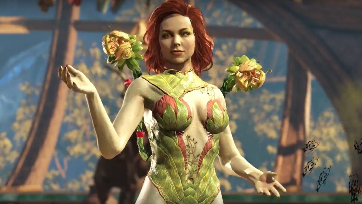 IGN's tweet photo. Injustice 2 Mobile has apologized for a Global Challenge that encouraged players to fight bisexual DC character Poison Ivy during Pride Month. https://t.co/Y9wW69Qfqs https://t.co/NSjrAd4tYL