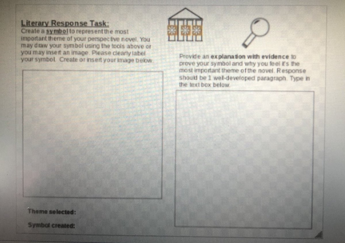abgerman's tweet photo. Love wrapping up #Friyay with @r_green623 class transitioning #change generalizations from literary texts to analyze impact #acrossdisciplines! Then utilizing #googledraw for a #literatureresponse task illustrating the #bigidea of a #perspective novel! #GSquared #greenbeans https://t.co/jcRUEvnSXO