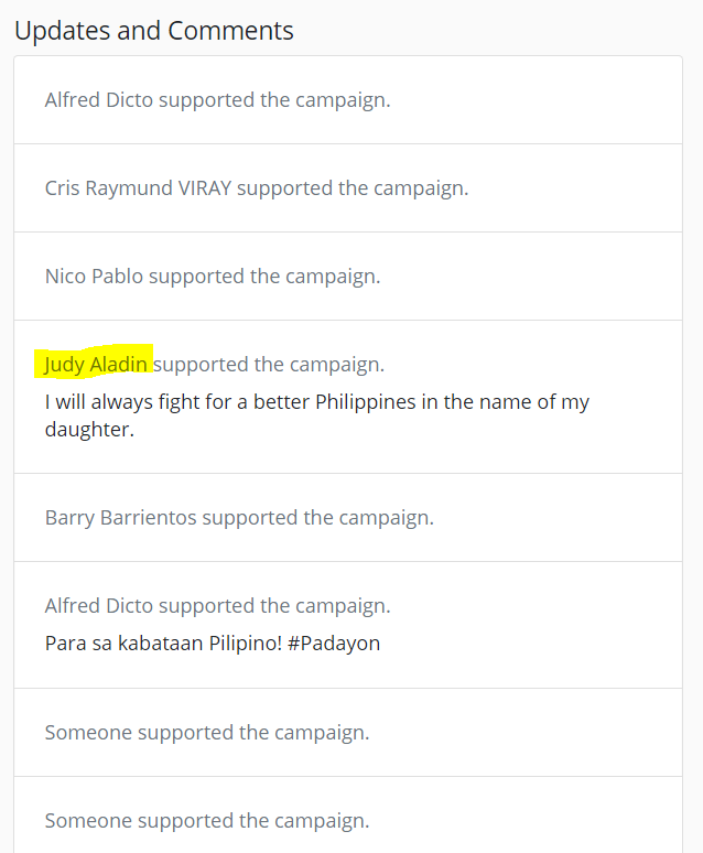 GivingHero's tweet photo. @PYDNOfficial One of the real @GivingHero Ms. Judy Aladin supports @PYDNOfficial's Boto Ko, Ambag Ko. "I will always fight for a better Philippines in the name of my daughter." #BeAHeroToday #BestMom #GiveBetter #GiveLink #Halalan2022 https://t.co/XVa7L5YIQK
