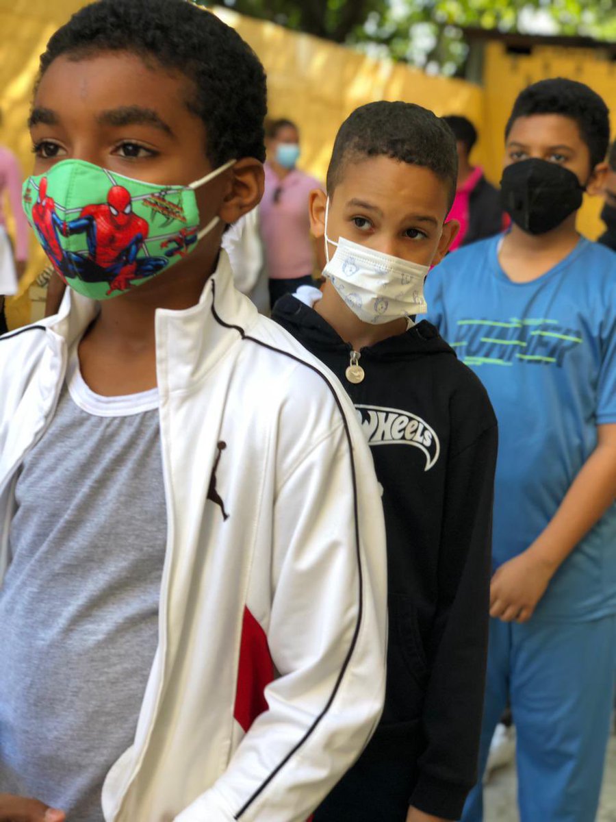 SolidRockIntl's tweet image. Students at the Lucille Rupp sponsored school continue to take advantage of occasional in-person learning opportunities. Please pray for students, staff, and their families at all of the SRI-sponsored schools as they await what is to come for the 2021-2022 school year!