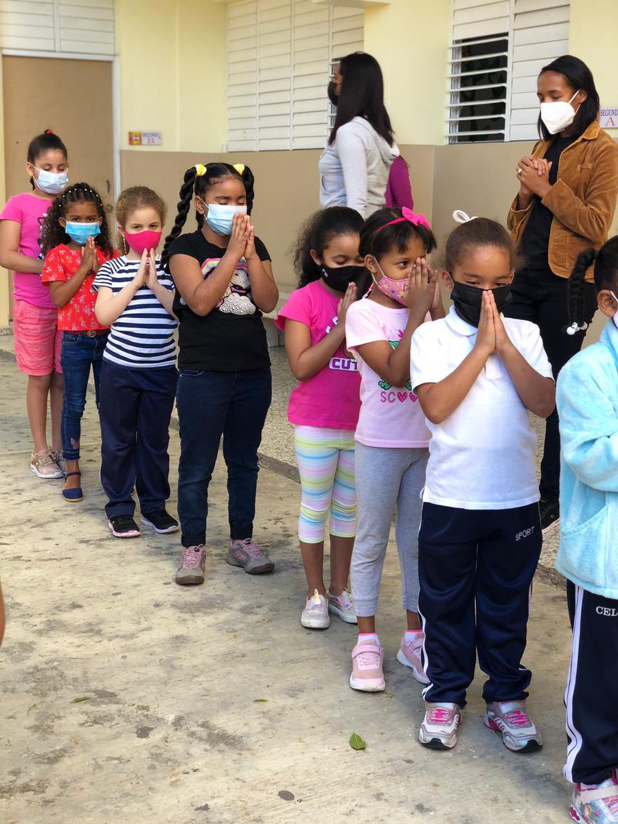 SolidRockIntl's tweet image. Students at the Lucille Rupp sponsored school continue to take advantage of occasional in-person learning opportunities. Please pray for students, staff, and their families at all of the SRI-sponsored schools as they await what is to come for the 2021-2022 school year!