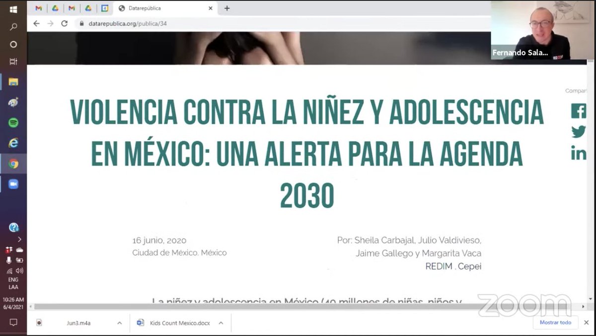 derechoinfancia's tweet photo. ⭕️ AHORA EN VIVO 
Participamos en el segundo webinar de la serie el #PoderDeLosDatos 

#DataRepública | ¿Cómo se comunican los datos? 
 
🔴  https://t.co/JOTXWsAFkP vía @infoCEPEI https://t.co/WXJRGEGwXY