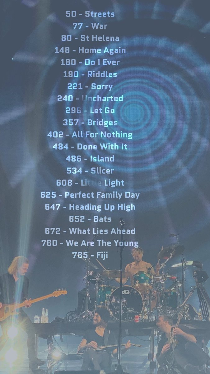 Fansingtons's tweet image. Mooi lijstje aan nummers voor de Festival Top 999 van #3fm

Welk festival hoop jij nog heen te kunnen dit jaar?