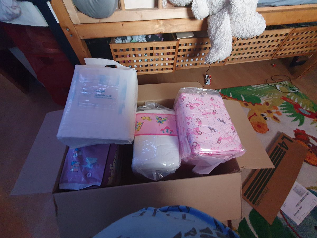 Meine neuen windeln sind da