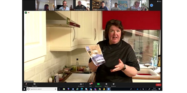 lovenifood's tweet photo. Showcasing NI 'Speciality' Food & Drink @InvestNI 7th virtual showcase for GB & ROI Buyers.. some of
@paula_mcintyre 'Picnic Picks' @CookieJarinfo @ballyliskarmagh @BurrenBalsamics @tomandollie @ewingseafoods #purenaturalquality https://t.co/VXcAHKPYS6