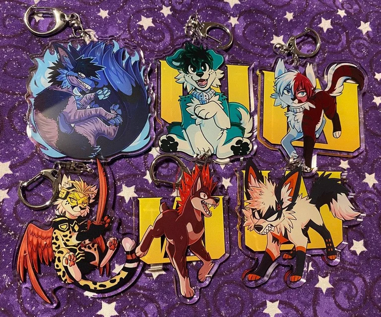 CritterAcademia's tweet photo. Just a little reminder that I do have Critter Academia charms available right now! These designs are outdated, but I plan to make new ones in the future. Once these are gone, they'll be no more till then!

https://t.co/Cg8KRpr1lS https://t.co/BcLVdZAyYD