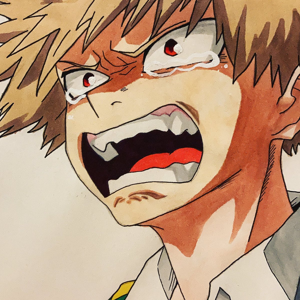 ᵇ 185 3 爆豪のかっちゃん ヒロアカ ヒロアカ好きさんと繋がりたい 爆豪勝己 かっちゃん Myheroacademia アニメイラスト イラスト練習 コピック 模写 Animeillust ᵇ 185 3 爆豪のかっちゃん ヒロアカ ヒロアカ好きさんと繋がりたい 爆豪勝己 かっちゃん Myheroacademia アニメイラスト イラスト練習 コピック 模写 Animeillust
