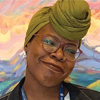 LibraryJournal's tweet photo. #LJMovers2021 #OzyAloziem,  equity, diversity, and inclusion (EDI) manager at #DenverPublicLibrary (DPL), conceived of and conducted a national environmental scan of urban libraries to evaluate policies promoting EDI in the workforce. #Innovators https://t.co/wRMFvDKlrV https://t.co/V9rKqwOsB5
