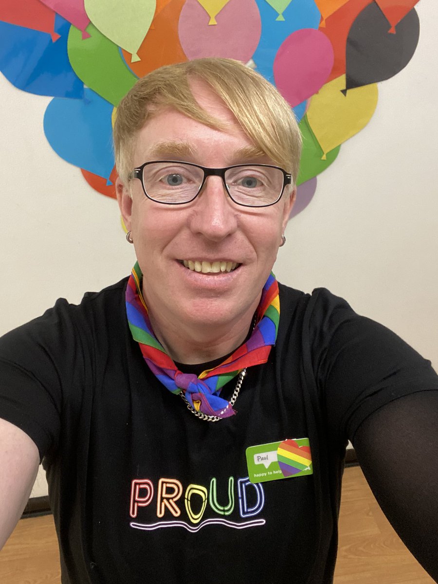 Mreurovision's tweet photo. Celebrating #Pride2021 at work today #Asda #AsdaPride ❤️🧡💛💚💙 https://t.co/mErrGE3y9I