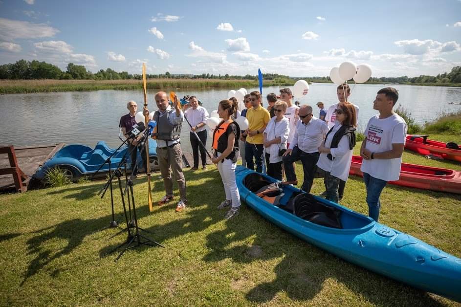 Konrad Fijołek on Twitter: "Wisłok i jego okolice będą ...