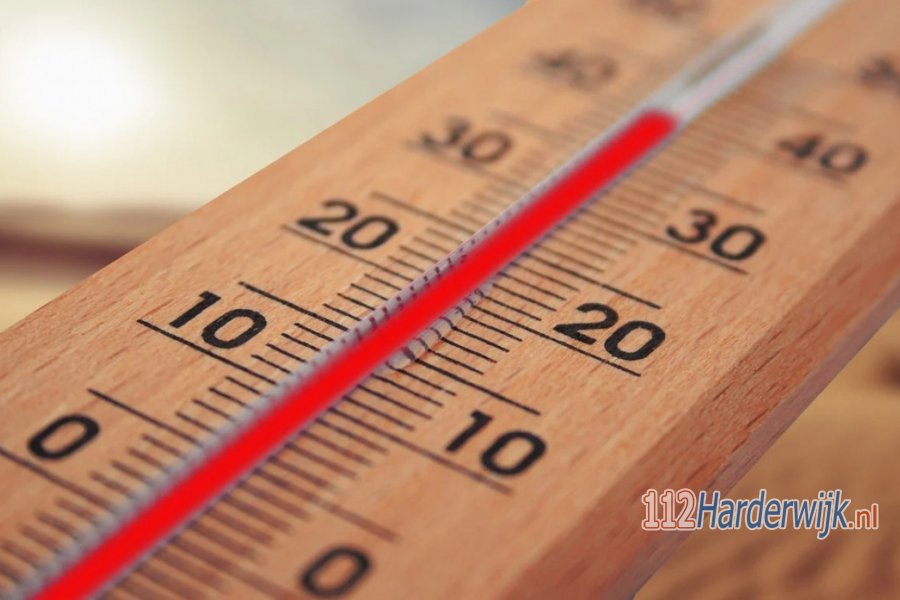 Lokaal hitteplan voor #Harderwijk tijdens hittegolf. 112Harderwijk.