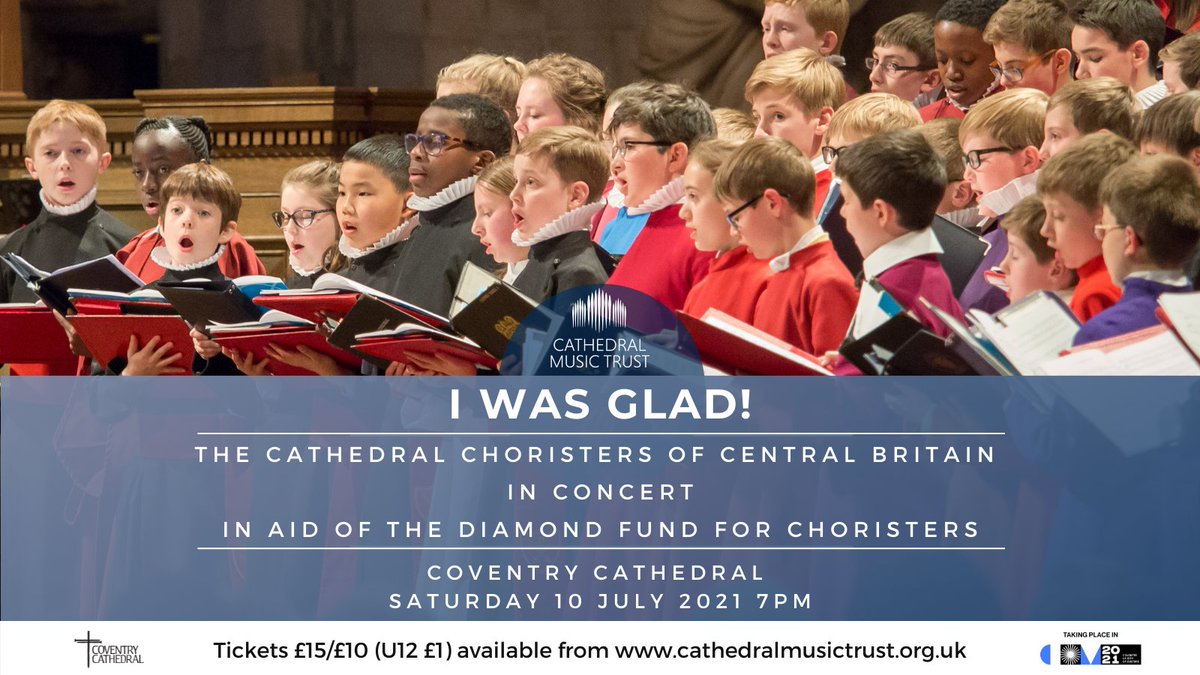 Cathedral Music Trust tweet media