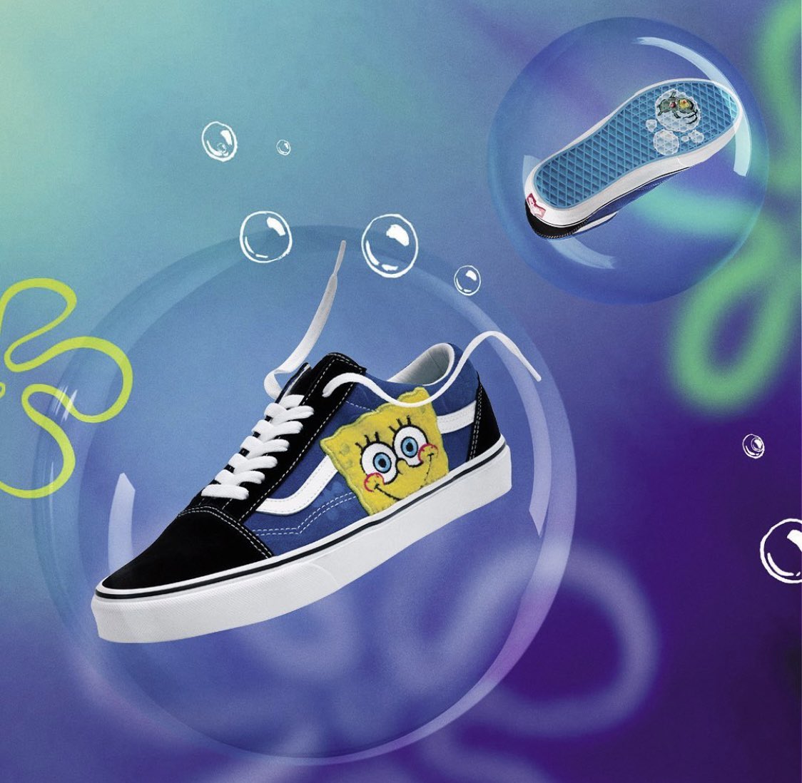 VansAlert's tweet image. The wait is over! SpongeBob x Vans footwear &amp;amp; clothing collection is here

Available —&amp;gt; bit.ly/3il40ef
