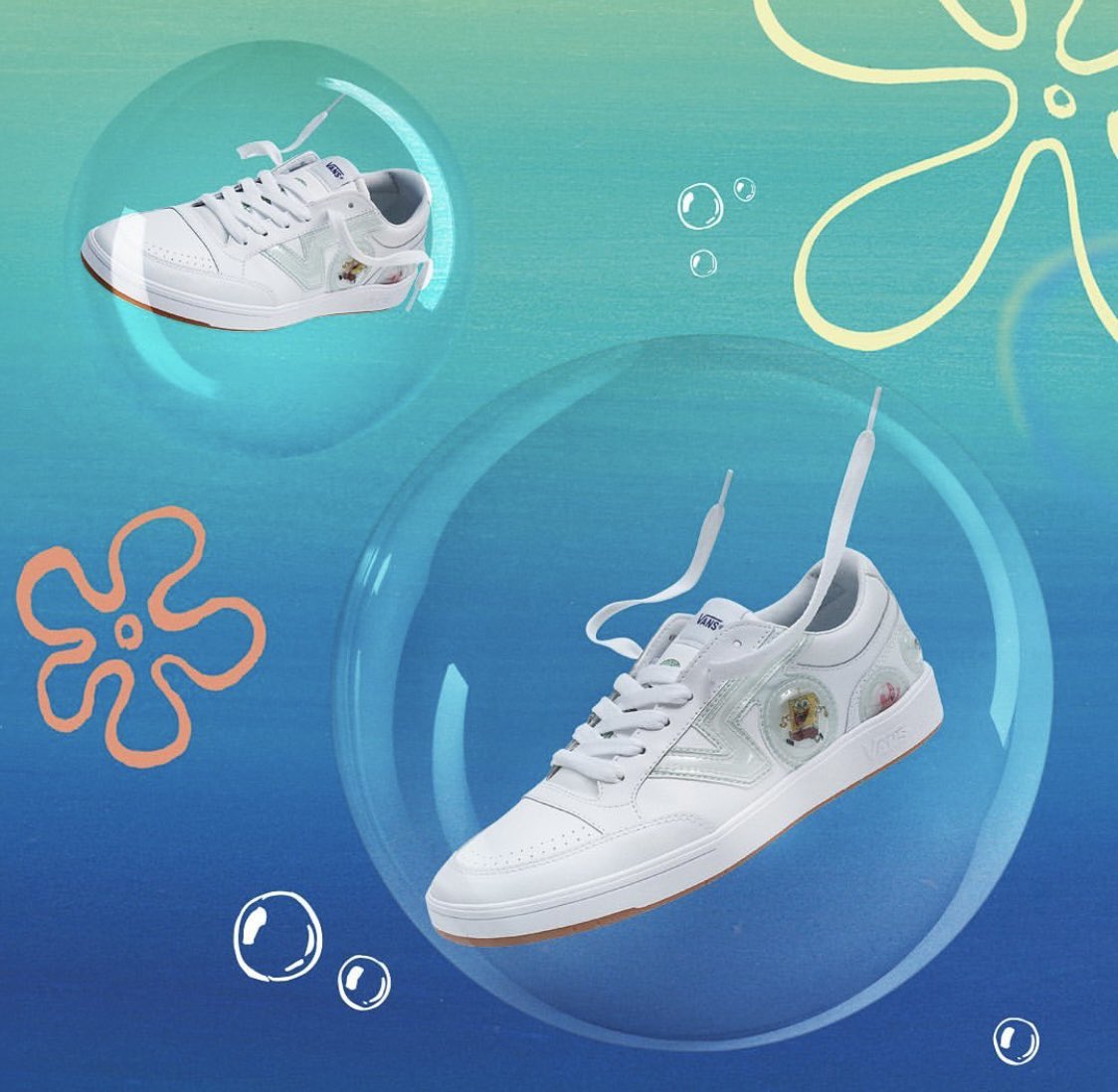VansAlert's tweet image. The wait is over! SpongeBob x Vans footwear &amp;amp; clothing collection is here

Available —&amp;gt; bit.ly/3il40ef