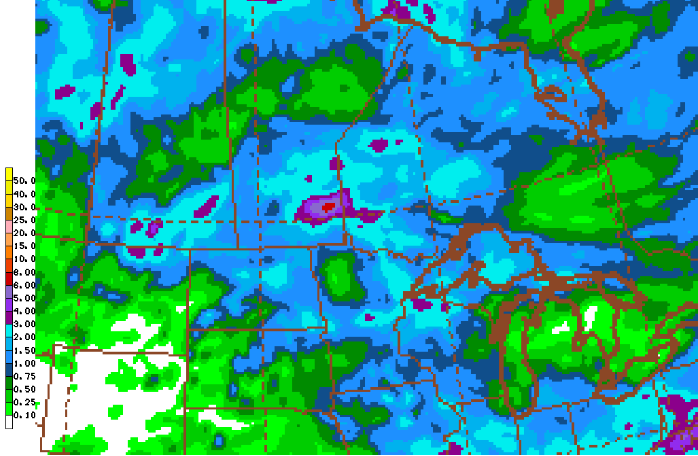 QTweather's tweet photo. Can Prairie and N Plains next 10 days from overnight global. https://t.co/IbilVgVYRk