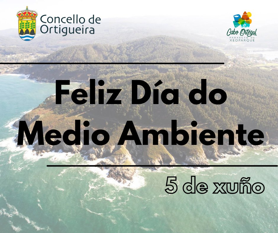 ConcOrtigueira's tweet photo. 🌍🌳 Hoxe celébrase o Día Mundial do Medio Ambiente! 

👉 Unha xornada que debe servir para #concienciar a toda a poboación sobre a importancia de #coidar a #natureza que nos rodea para mantela viva. https://t.co/VmOh9PZ71u