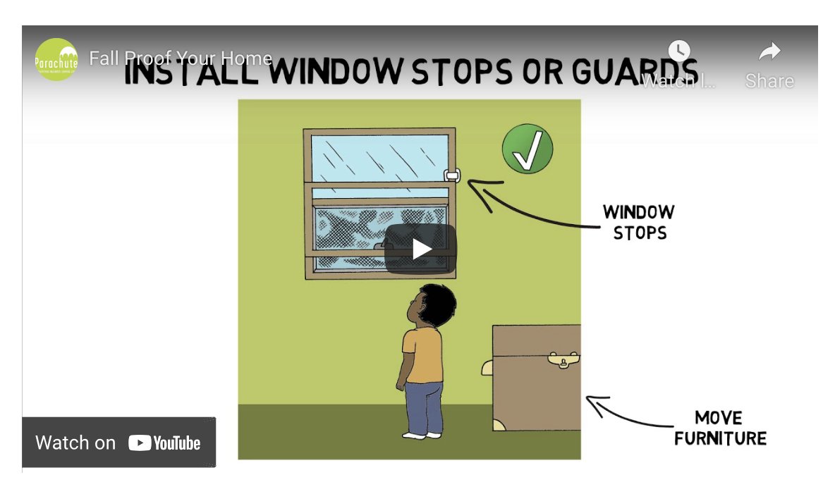 parachutecanada's tweet image. Home should be a safe place for children to learn and grow. However, most fall-related injuries to children under five happen in the home. Here’s how to #FallProofYourHome for children⬇️ ow.ly/2lXK50EFH6v #TurnSafetyOn