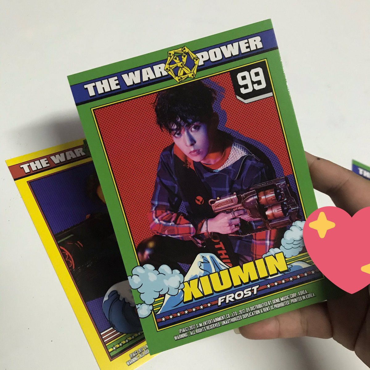 LIMLAY_910's tweet photo. มาส่งต่อค่ะขายแผ่นละ 100฿ คุยราคากันได้นะคะ สนใจDM มาได้เลยค่ะ 💗 #ขายของสะสมexo #ตลาดนัดEXO https://t.co/R94648ppzw