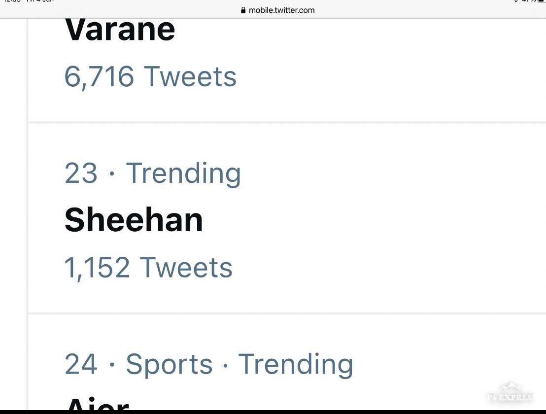 The__Sheehan's tweet photo. ... “Slowly but surely you start to realise, actually, I can’t nip to the garage for a pint of milk in my pyjamas anymore even if I wanted to” https://t.co/7SEJA5WhsM