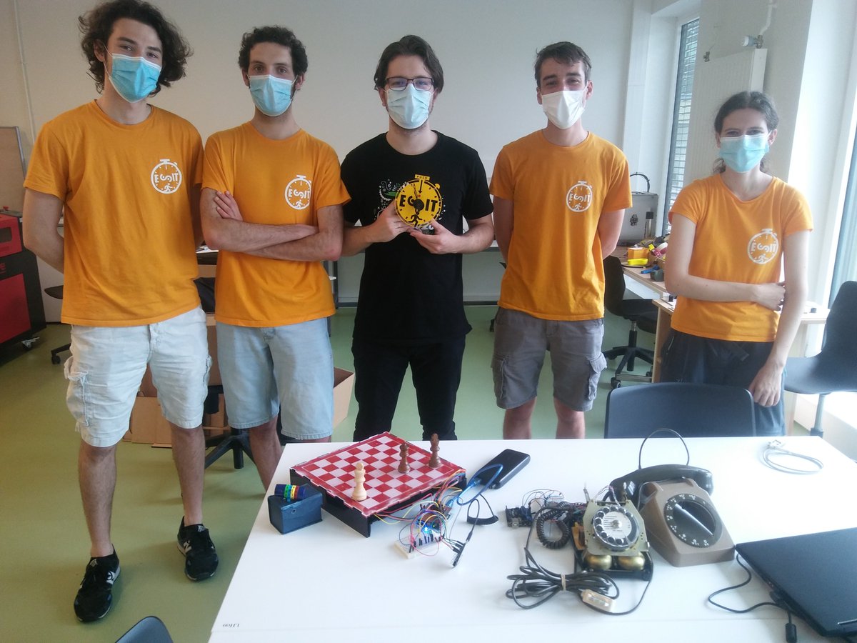 Makers de CentraleSupélec tweet media