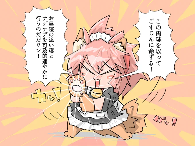 ネコの令呪🐾 