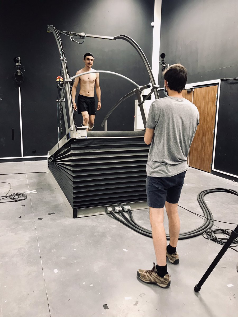 iCarnot_STAR's tweet photo. #Shooting PART 3/ @ISM_amu_cnrs 📸
👉 Compréhension de l’Homme en #mouvement 🏃🏻♀️
#ActiveAging #ExerCube #RV #cognition #immersion #simulation #materiel #biorobotique #biomimétisme #biomécanique #physiologie #neuro
+ d’infos 🌐 https://t.co/EoBeSES5pW https://t.co/yHdrgM20v7