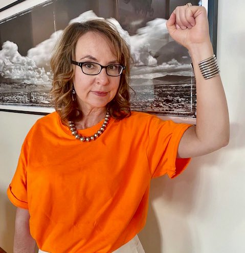 Gabrielle Giffords Today I Wearorange In Honor Of Hadiya Pendleton And The Countless Americans Whose Lives Have Been Stolen By Gun Violence This Crisis Has Touched Far Too Many Of Gabrielle Giffords Today I Wearorange In Honor Of Hadiya Pendleton And The Countless Americans Whose Lives Have Been Stolen By Gun Violence This Crisis Has Touched Far Too Many Of