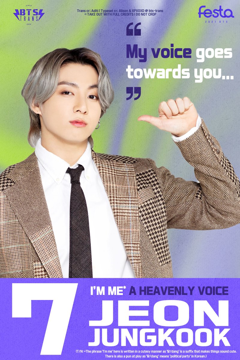 BTS_Trans's tweet photo. 🏆 Translation Pages 28-30 / 30 : Jungkook's Profile by Jungkook

Repost for updated credits.

Trans cr; Aditi &amp; Faith
Typeset cr; Alison, Faith, mame, Victoria &amp; XPXOXD @ bts-trans
© TAKE OUT WITH FULL CREDITS

🔗https://t.co/U6Wcu9l7uX https://t.co/YeGnc4Y6MI